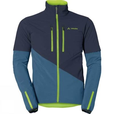 Chaquetas Vaude Primasoft Hombre Azul Marino / Azules - Chile GTP105479